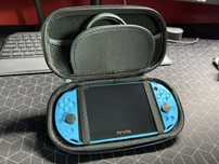 Husa transport PlayStation VITA + Cablu incarcare Type-C la Micro USB