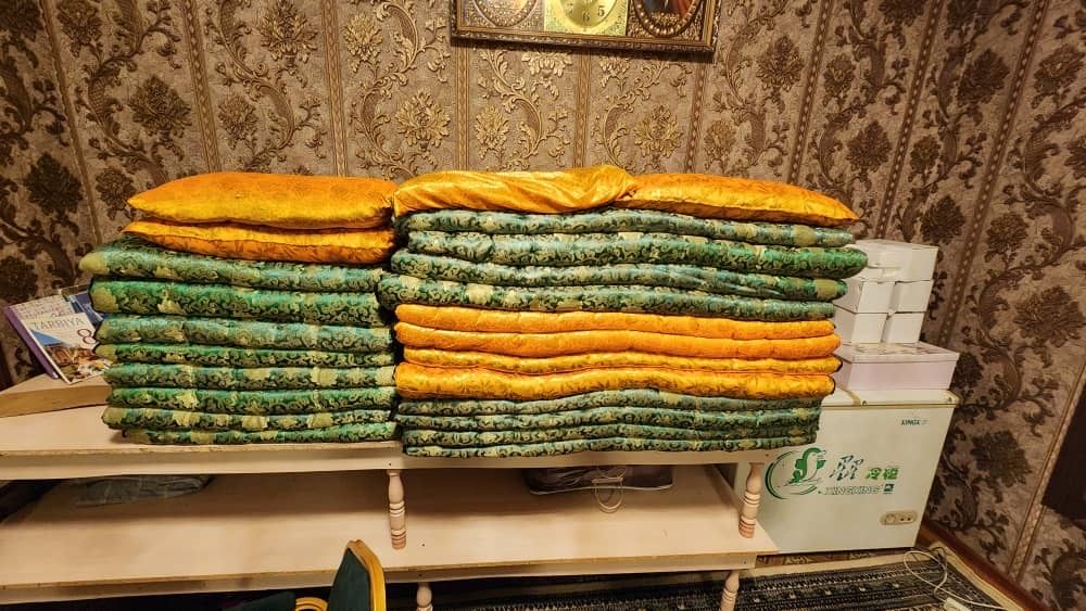 Nabor Korpa Toshe Yostiq Narxini Kelishamiza