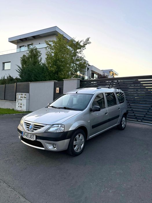 Logan MCV - 1.5 DCI - 7 Locuri - 2008 - Laureate - Euro 4 !!!