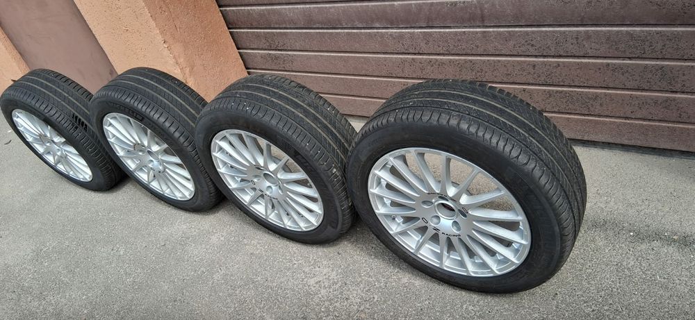 Jante OZ  R18 anvelope Michelin