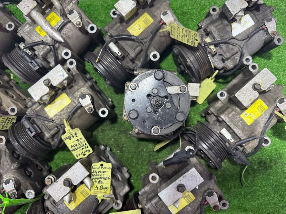 COMPRESOR AC FORD FIESTA / Mondeo / Focus / Transit / BMW E87 / Mazda 2 COD OEM YS4H-19D629-AC YS4H19D629AE