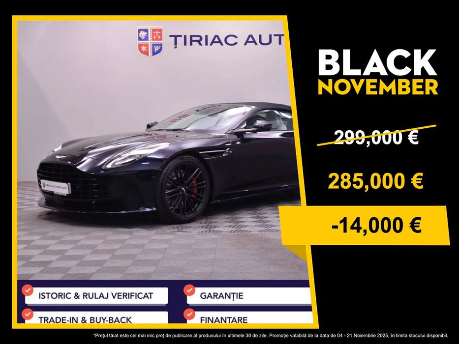 Aston Martin DB12 Volante