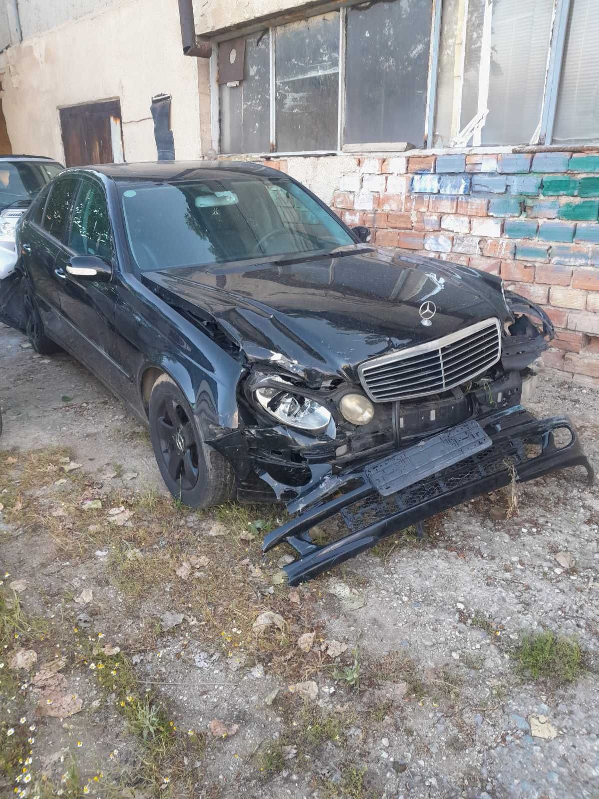 W211 E220cdi 2004г
