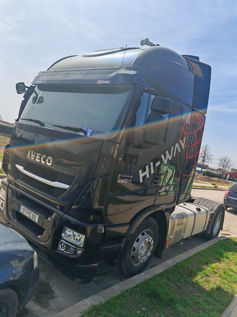 Vând / Schimb cu auto Iveco Stralis 460 euro 6