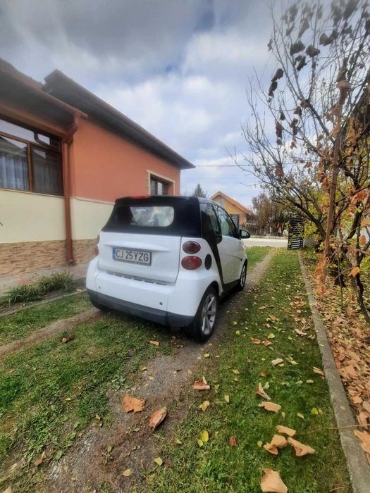 Smart fortwo 451 cabrio diesel