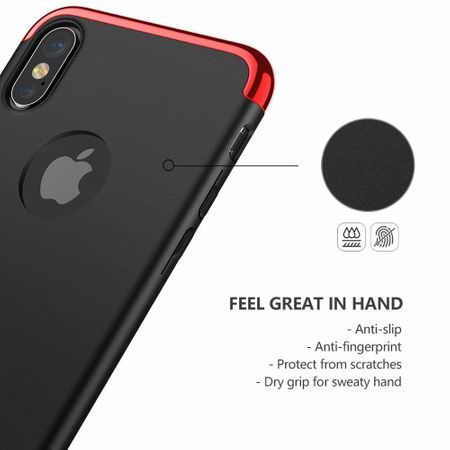 Husa telefon Apple Iphone XS - Red Touch