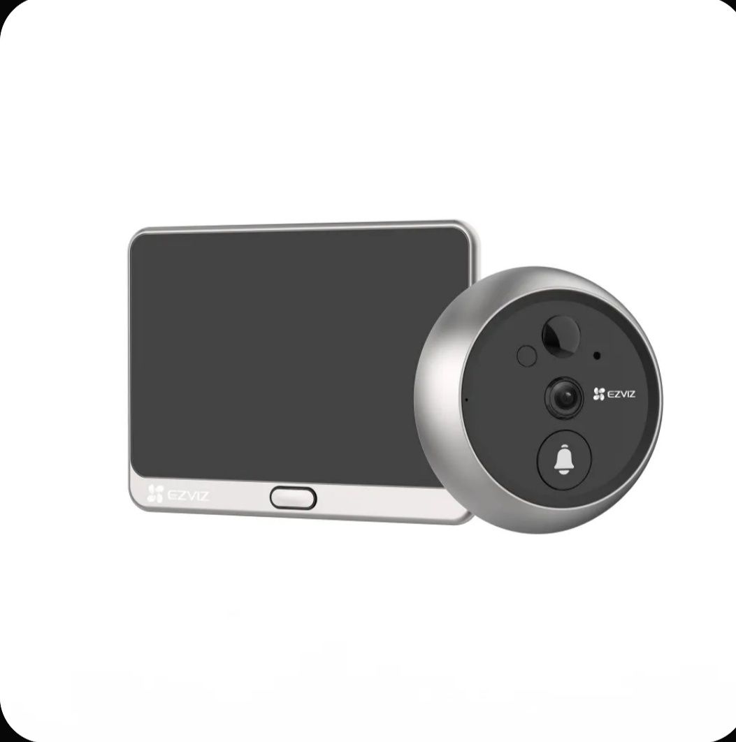 EZVIZ WiFi дверной видеоглазок с 4,3-дюймовым