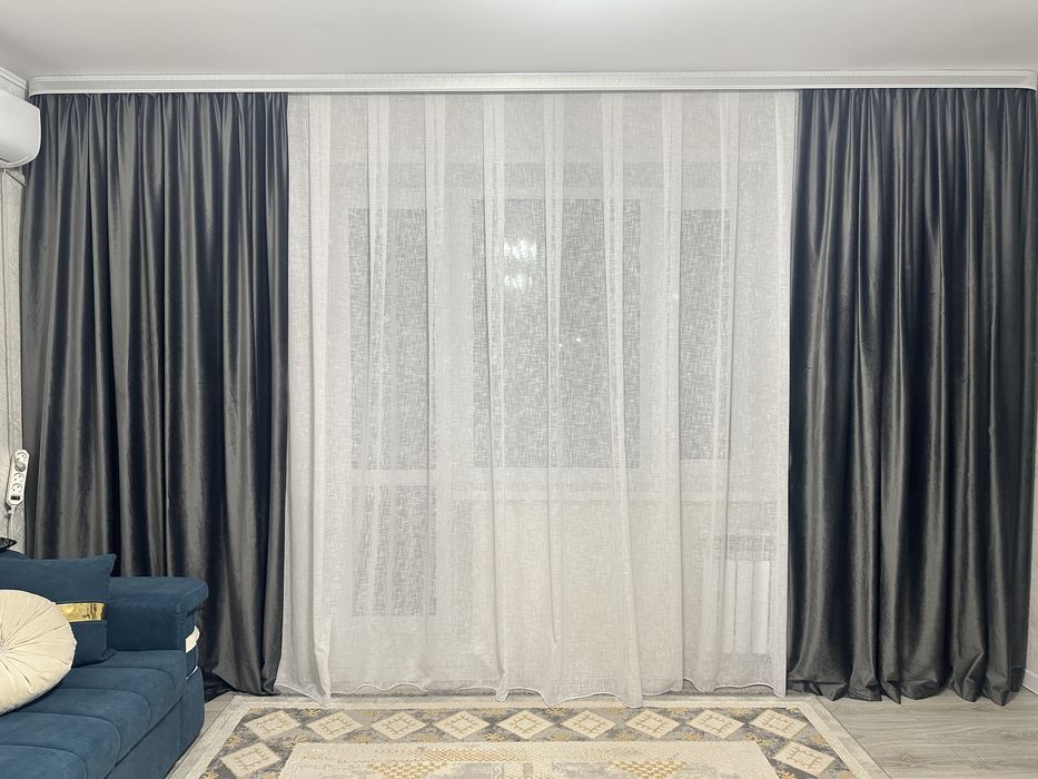 Продам велюровые шторы