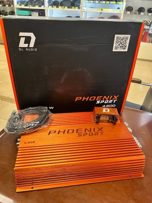 Dl Audio  Phoenix Sport 4x600  усилитель