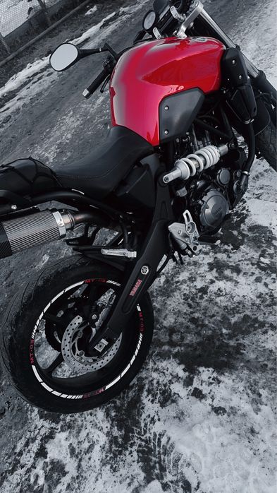Vand Yamaha Mt 03