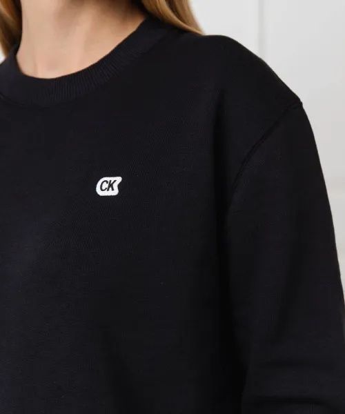 Calvin Klein Jeans Sweatshirt оригинално горнище S памучен суичър