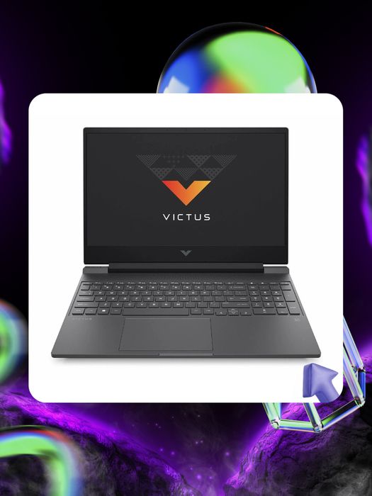 HP VICTUS 15, Intel Core i5-12500H, RTX 4060 8GB, 16/512 GB, 15.6"