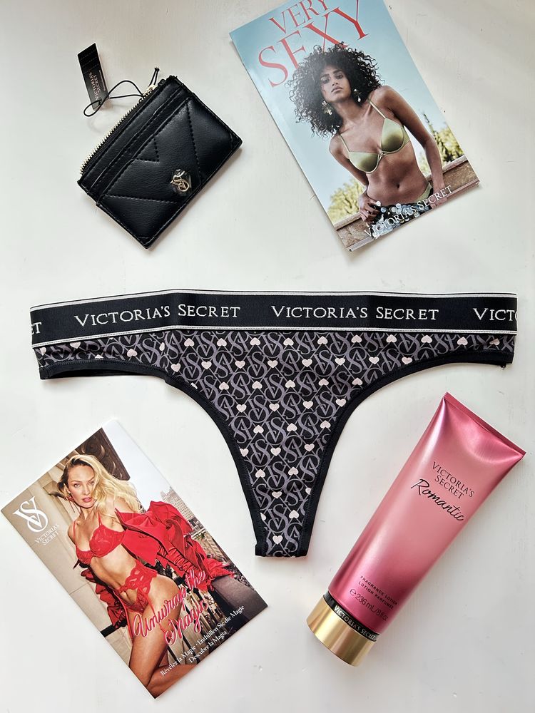 Victoria`s Secret нови оригинални дамски бикини тип прашки M размер