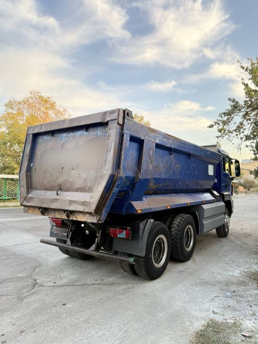 Metan MAN samosval 2014 yil sotiladi weichai mator 420 ot kuchi