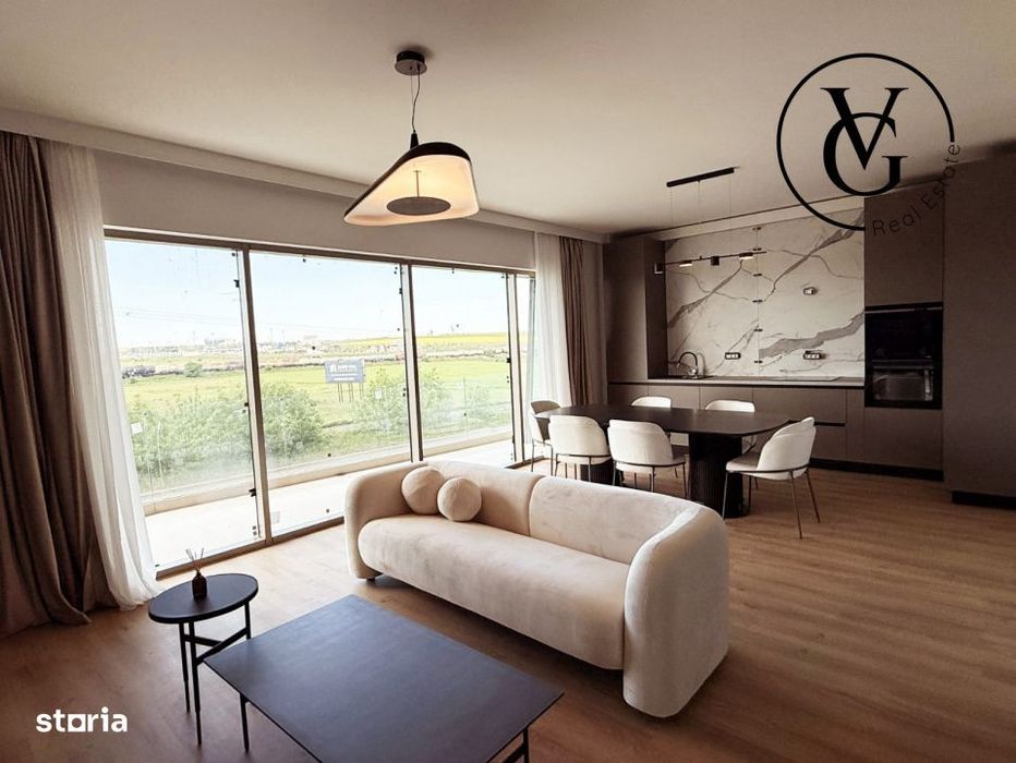 Apartament cu 3 camere - Lakeside Home - RATE LA DEZVOLTATOR