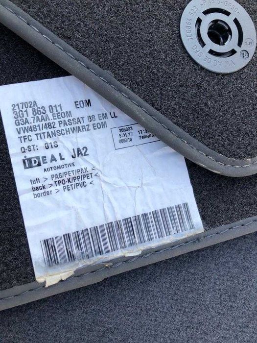 Presuri Vw Passat B8/B7/Tiguan/Polo/Vw Up/Mocheta/Cauciuc/Origina Noi