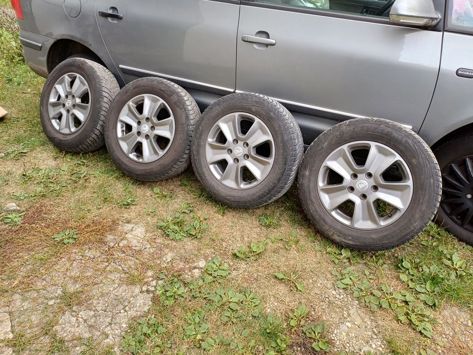 Jante aliaj 16"orig.DACIA DUSTER cu anv.Iarna