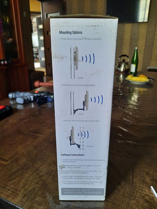 наружная Wi-Fi антенна/точка доступа Netcity NC2.