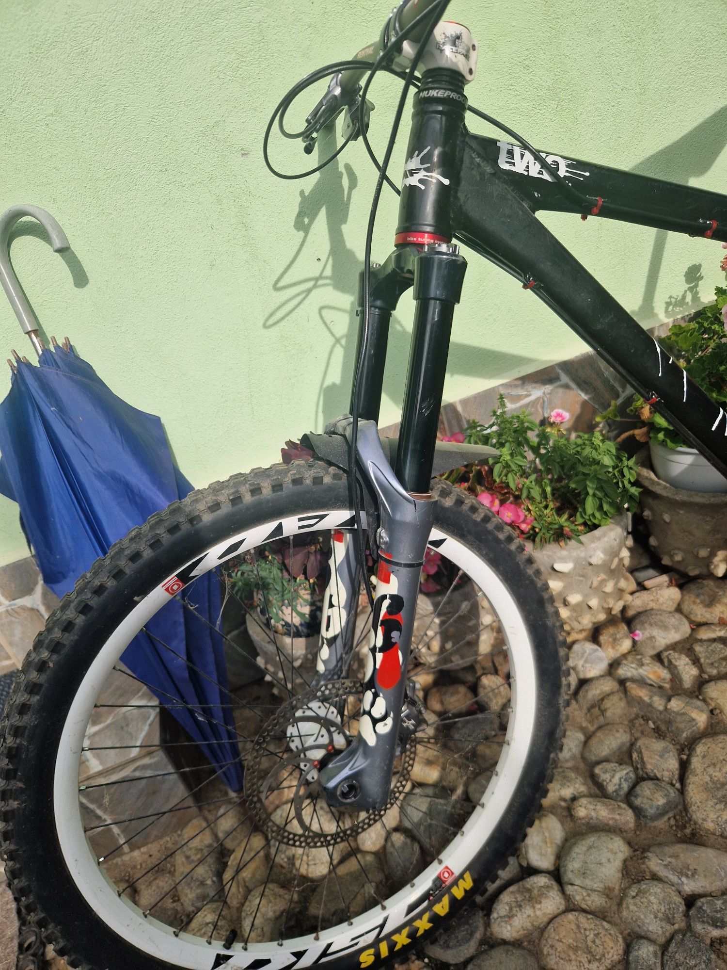 MTB Freeride UMF Freddy TWO