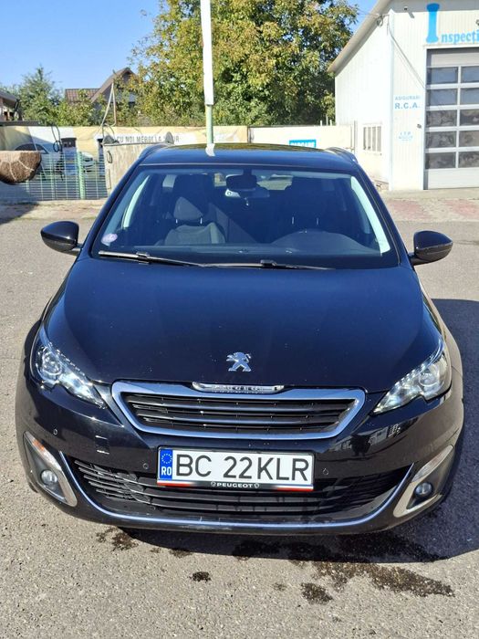 PEUGEOT 308 SW 2017 benzina, AUTOMATĂ, 130 CAI - schimb sau variante