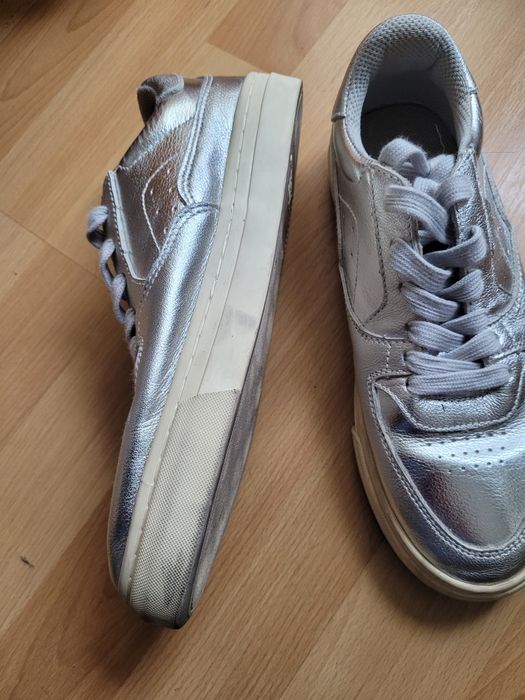 Adidași Zara din piele