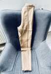 Pantaloni Zara, S/36, imitatie piele