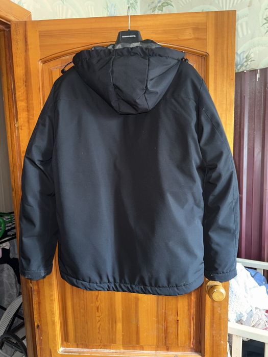 Куртка мужская зимняя очень тёплая 56 размер