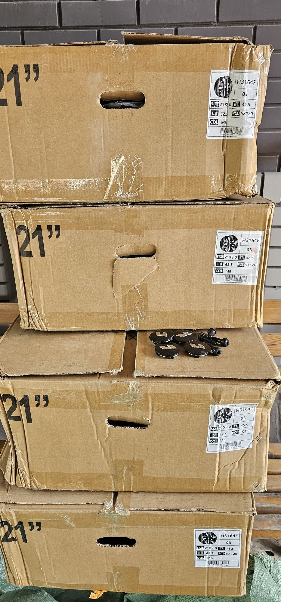 Диски lixiang  li7 li9/ r21 9j et45.5 cb 62.5 pcd 5x120 брал lixiang