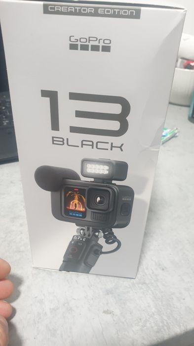 Go Pro Hero 13 Black   Creator Edition Pack