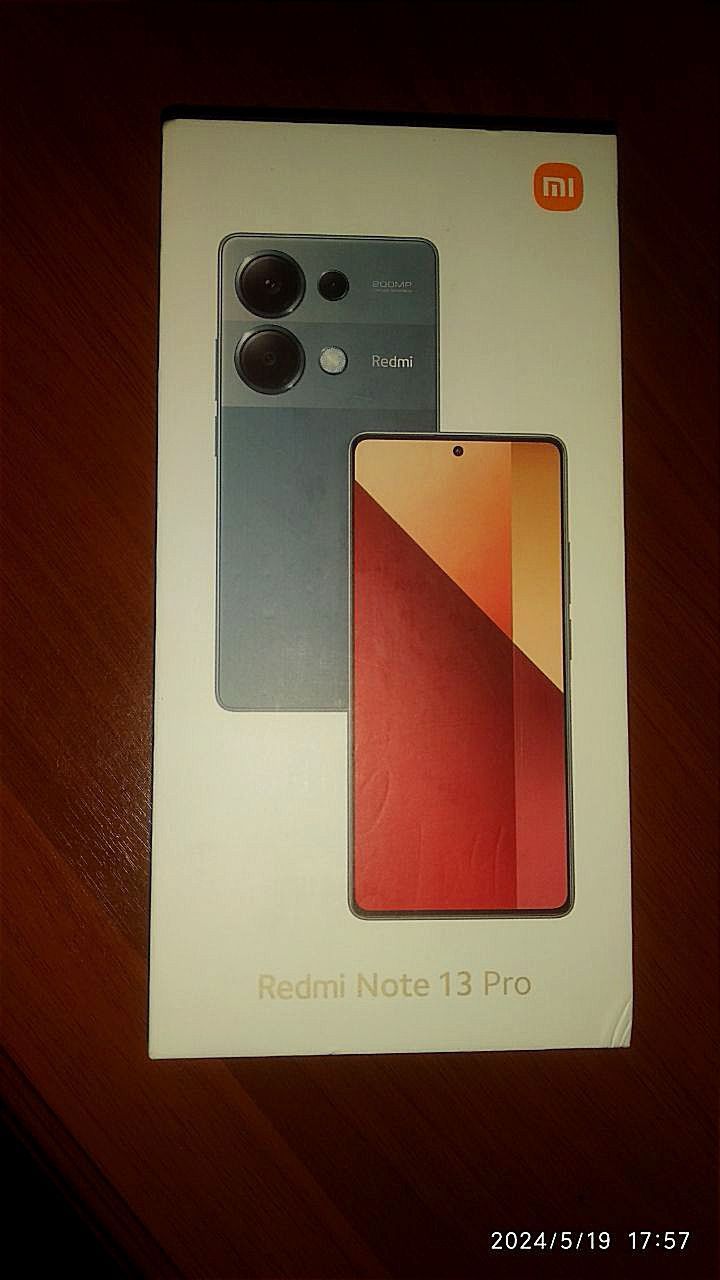 Srochno Sotiladi Redmi not 13 pro