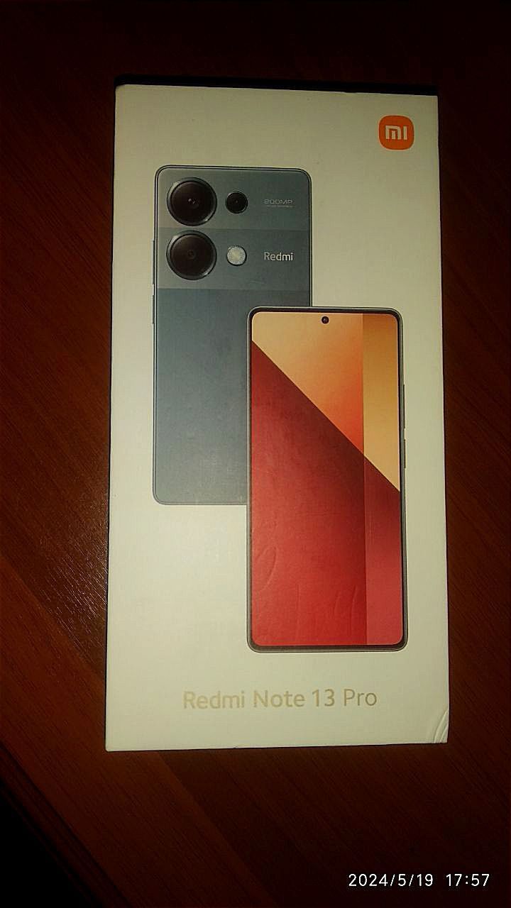 Obmen Redmi not 13 pro