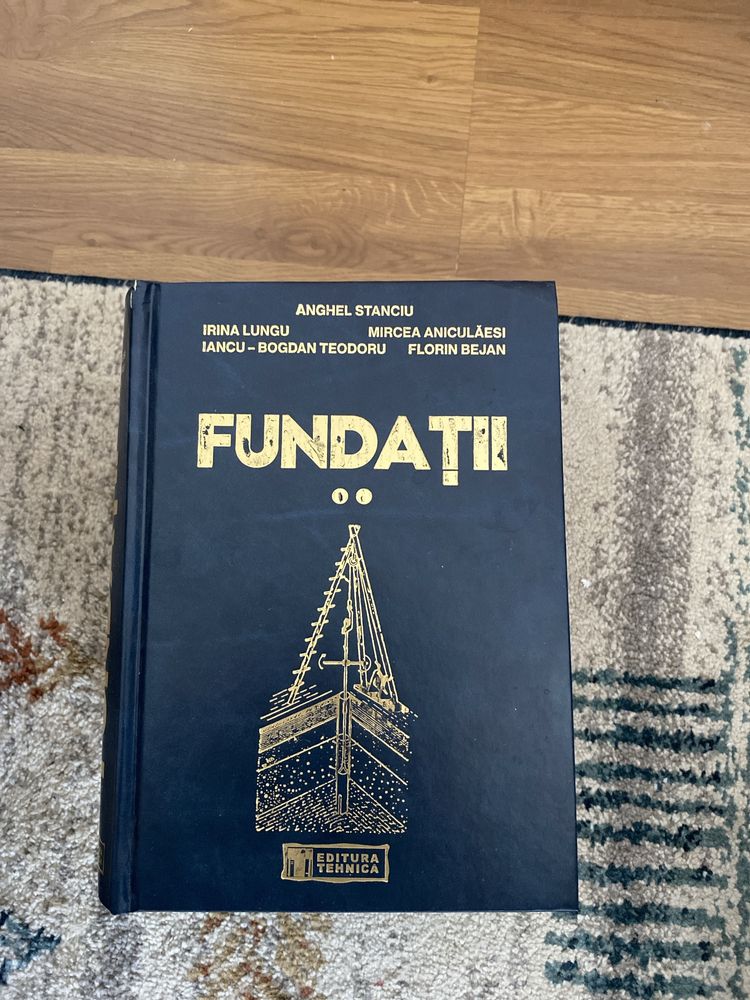 Carti despre proiectarea fundatiilor