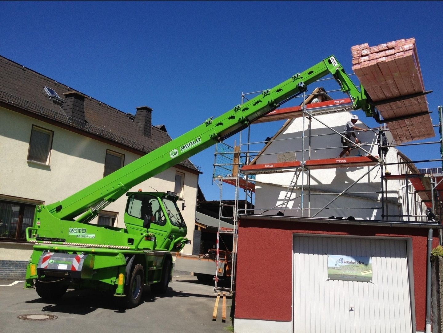 Inchiriere Merlo, Manitou, Bobcat, JCB, Dieci