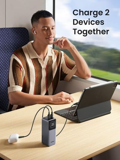 Ugreen Nexode Powerbank 100W 12000mAh