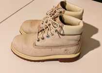 Ghete piele nabuc Timberland