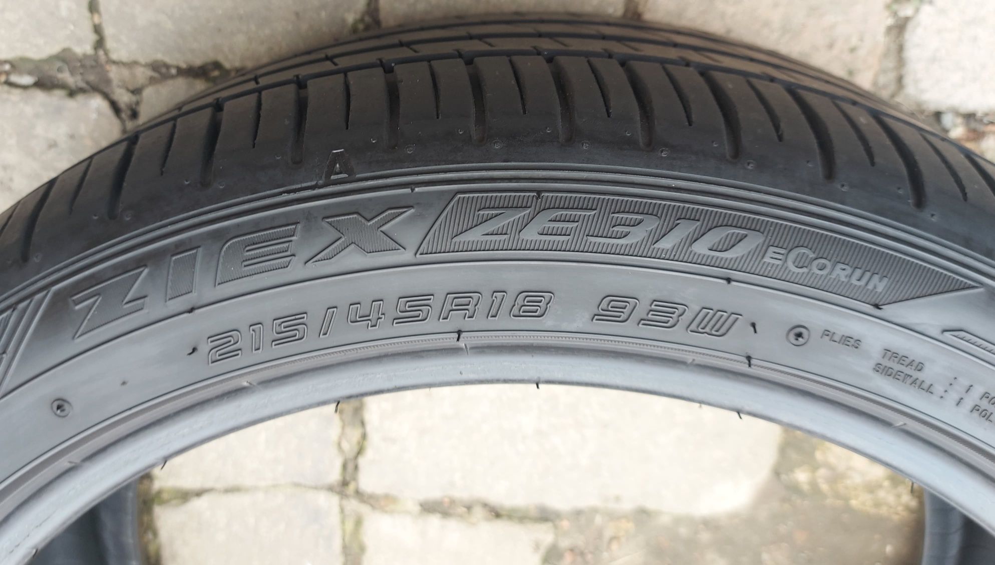 Set 2buc 215/45 R18 93W Falken Ziex ZE 310 eCorun vară
