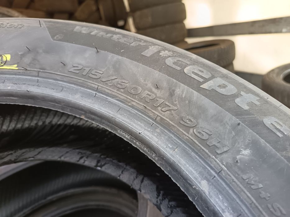 Anvelope MS iarna 215 60 17 hankook 2024 7mm