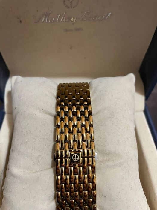 Ceas elvetian Mathei  Tissot ca nou