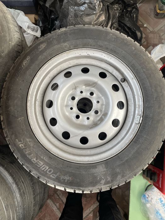 Диска баллон R14 почти новый 185/65/14