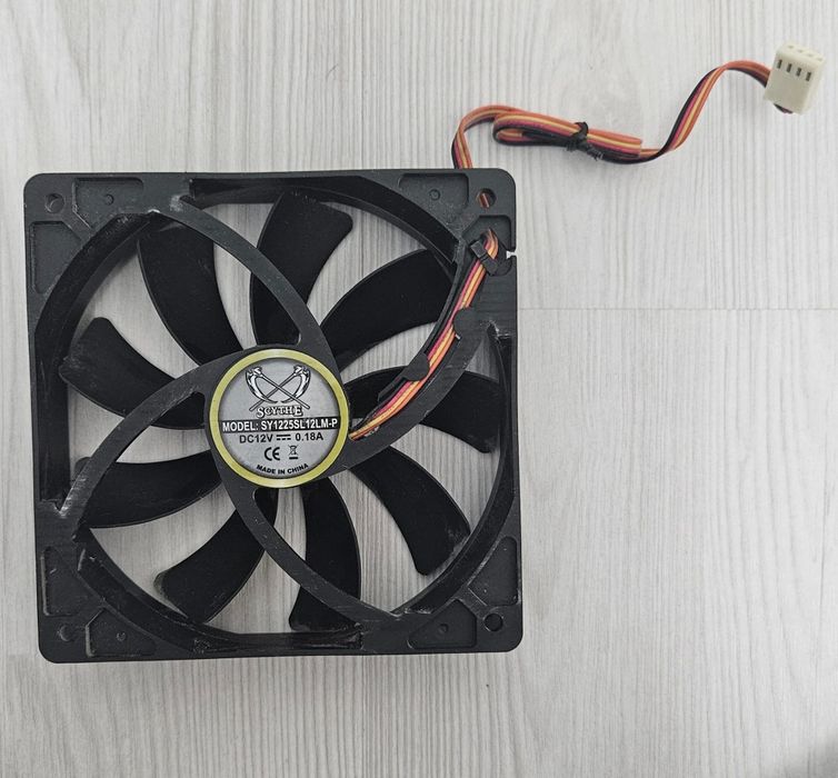 Cooler Schythe 120mm, ventilator pc