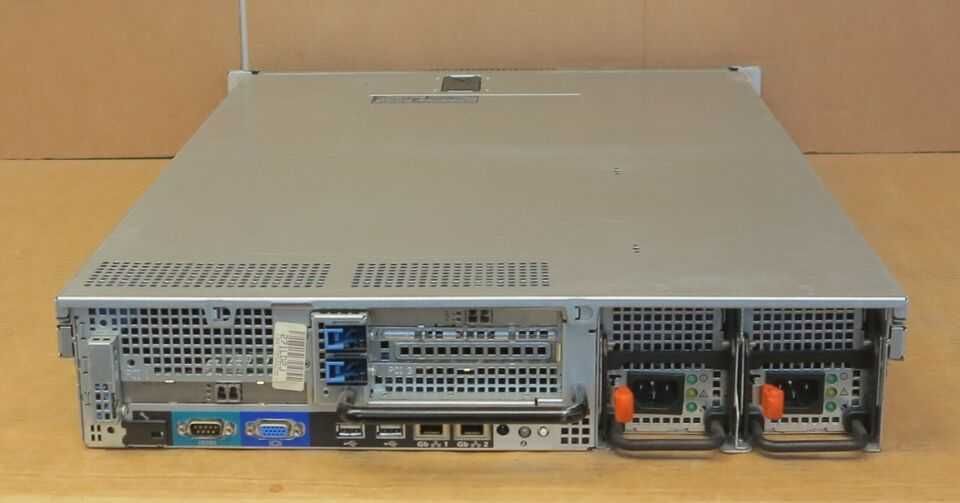Server Dell Poweredge 2950 G2 2x Xeon E5335, 32gb FBD, 1TB