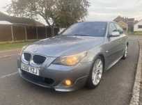 Dezmembrez BMW 520d E60 2007 Automat 163cp