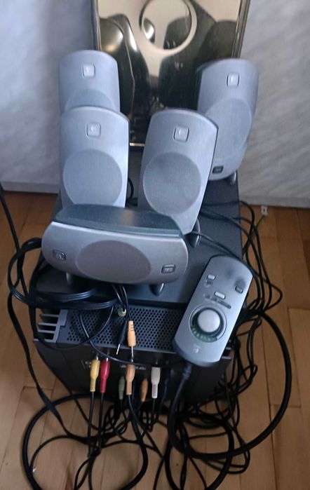 Sistem audio 5.1 LOGITEC Z 5300 de 305 w