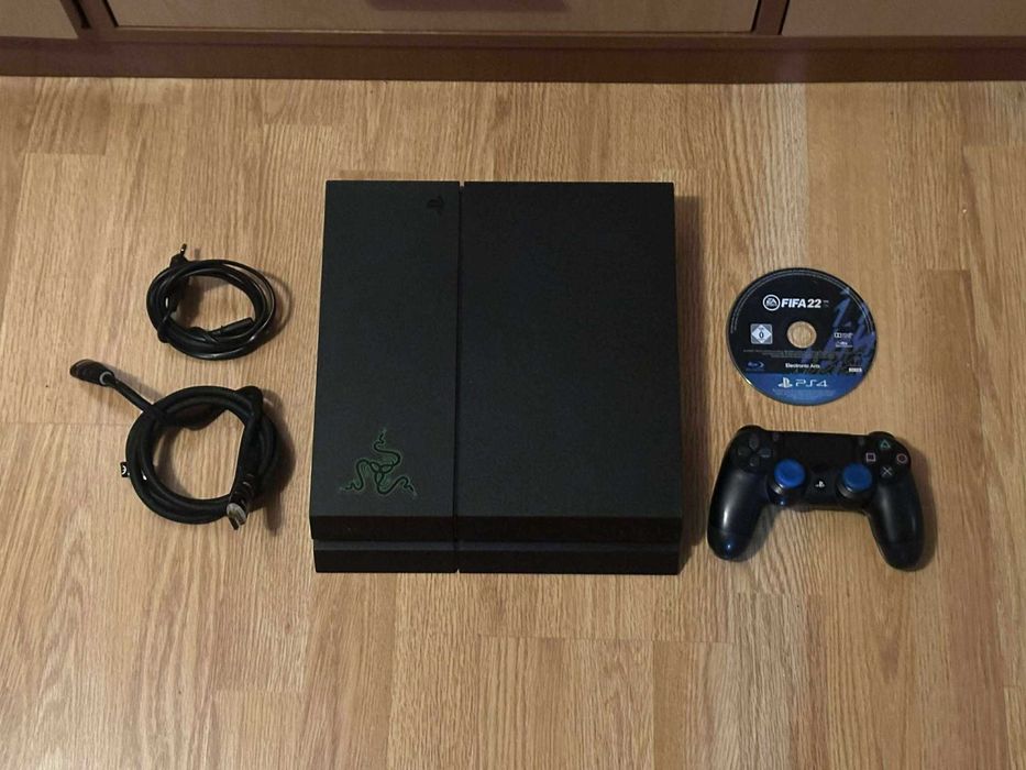 PS4 500Gb - Playstation 4 500Gb + Fifa 22 + Mentenanta