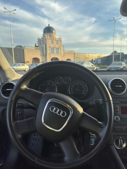 Audi A3 Facelift / 2.0 TDI 140cp / euro 4 / an 2009