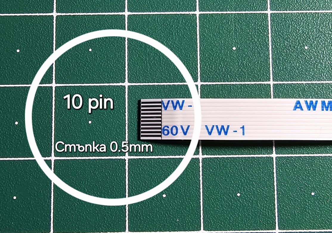 Лентови кабели AWM 20624 80C 60V VW-1