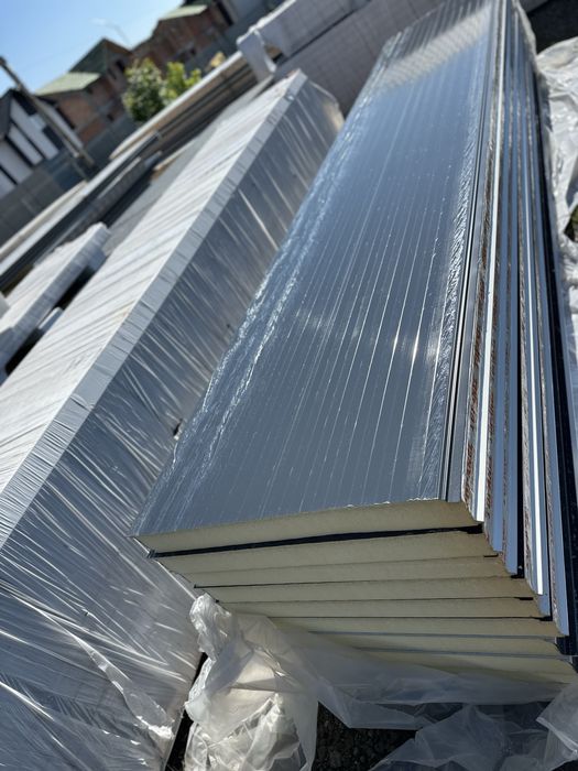 Panouri sanwich /topanel/termoizolante/perete/Acoperis/Cal.1