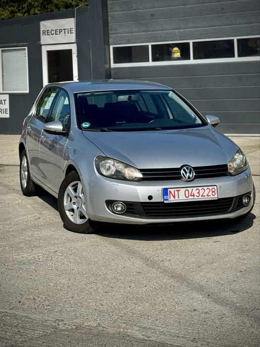 Vw golf 6 2010 1.4mpi 80cp recent adus