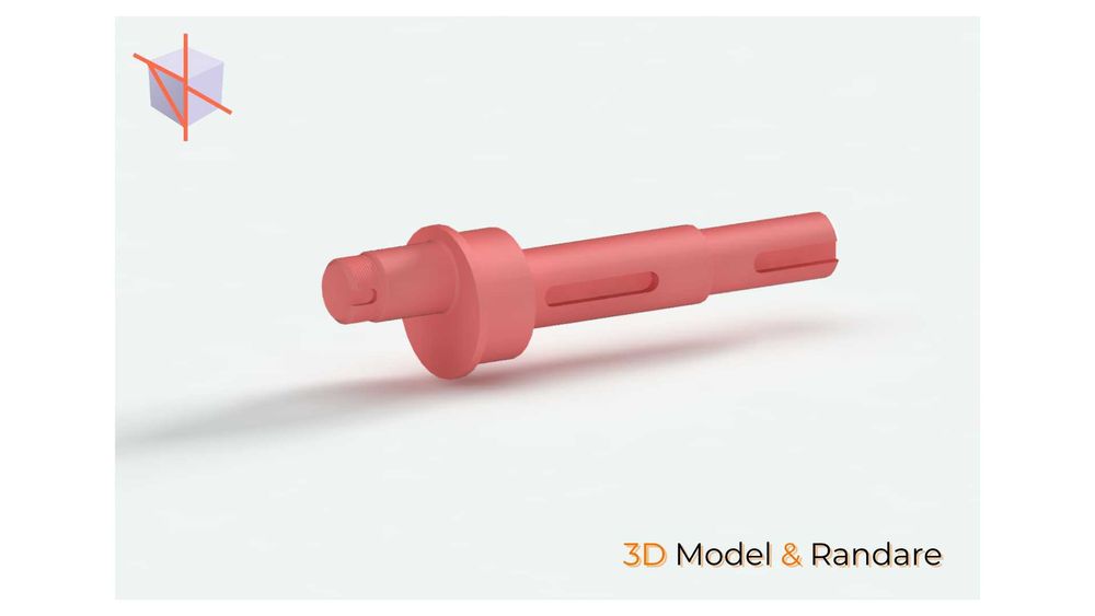 Servicii Proiectare CAD 2D/3D – Piese și Ansambluri Mecanice