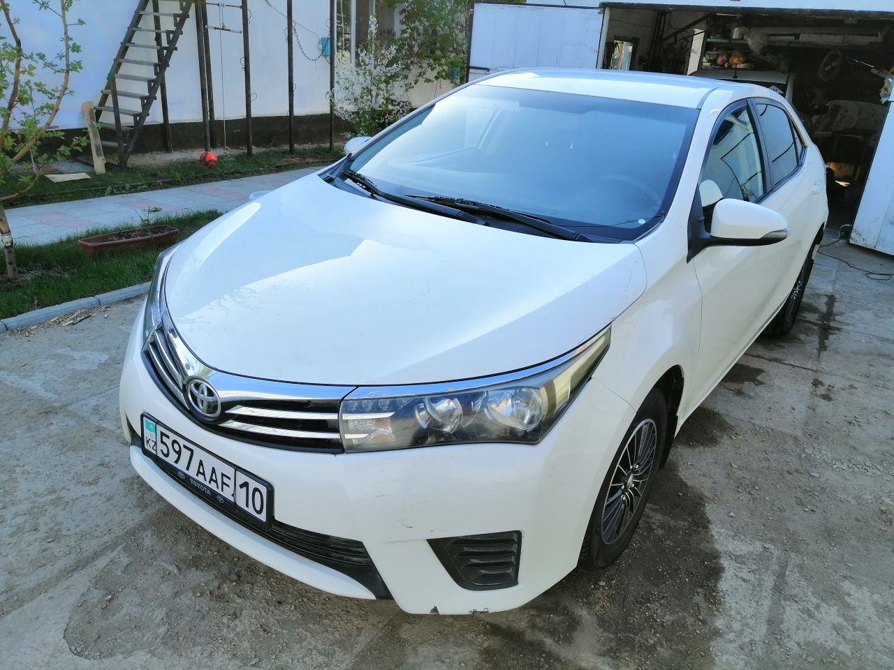 Toyota corolla 2013